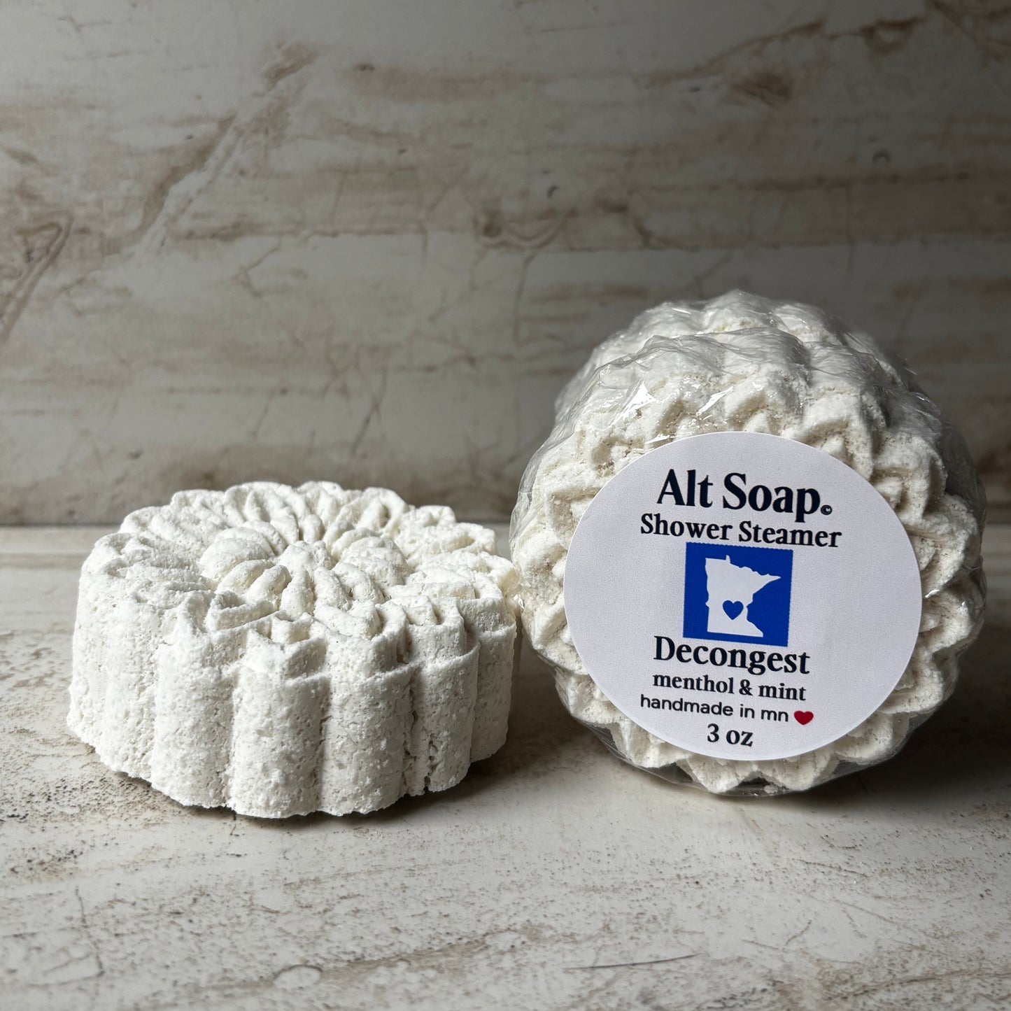 Menthol & Mint Shower Steamer