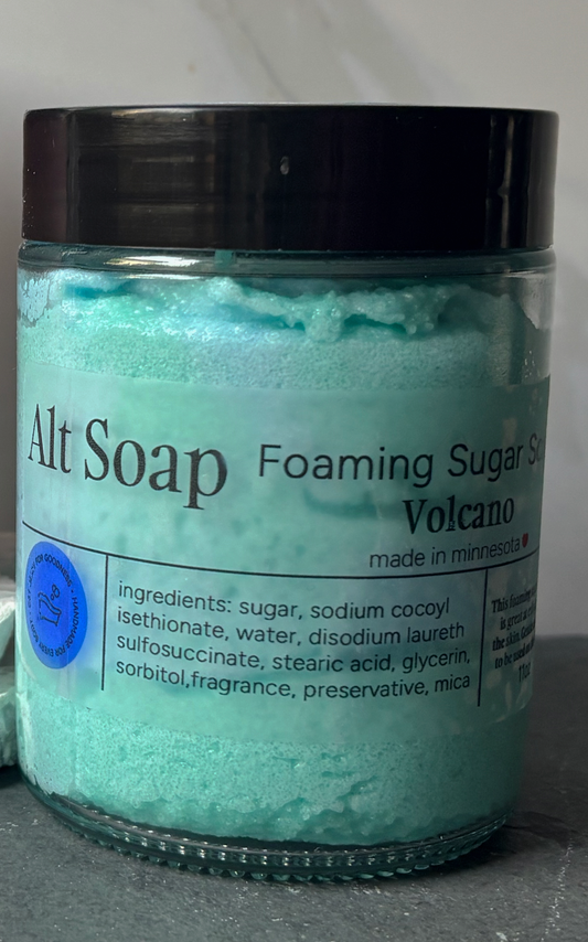 Foaming Sugar Scrub