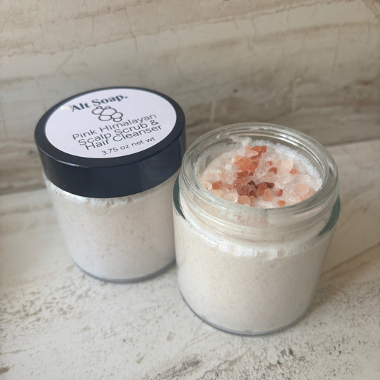 Pink Himalayan Scalp Scrub