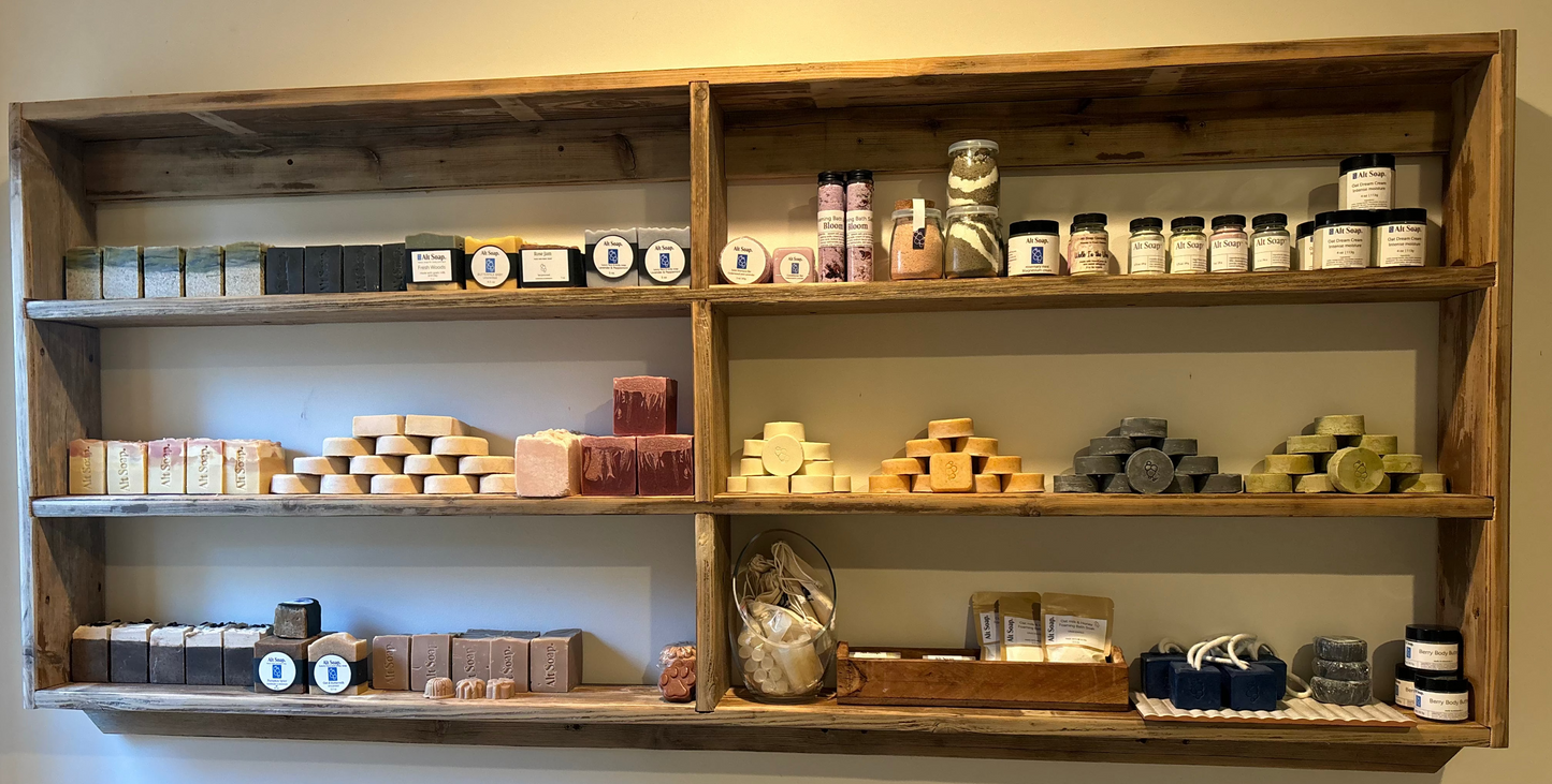 Cashmere Cream Salt Bar