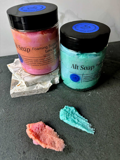 Foaming Sugar Scrub