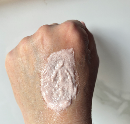 Foaming Sugar Scrub