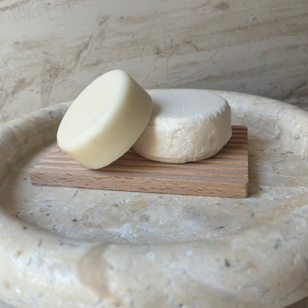 Rice & Castor Solid Shampoo Bar
