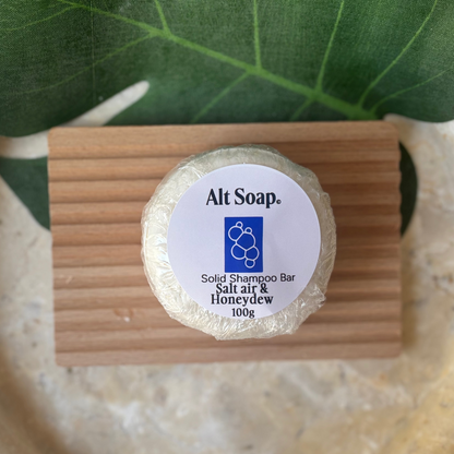 Rice & Castor Solid Shampoo Bar