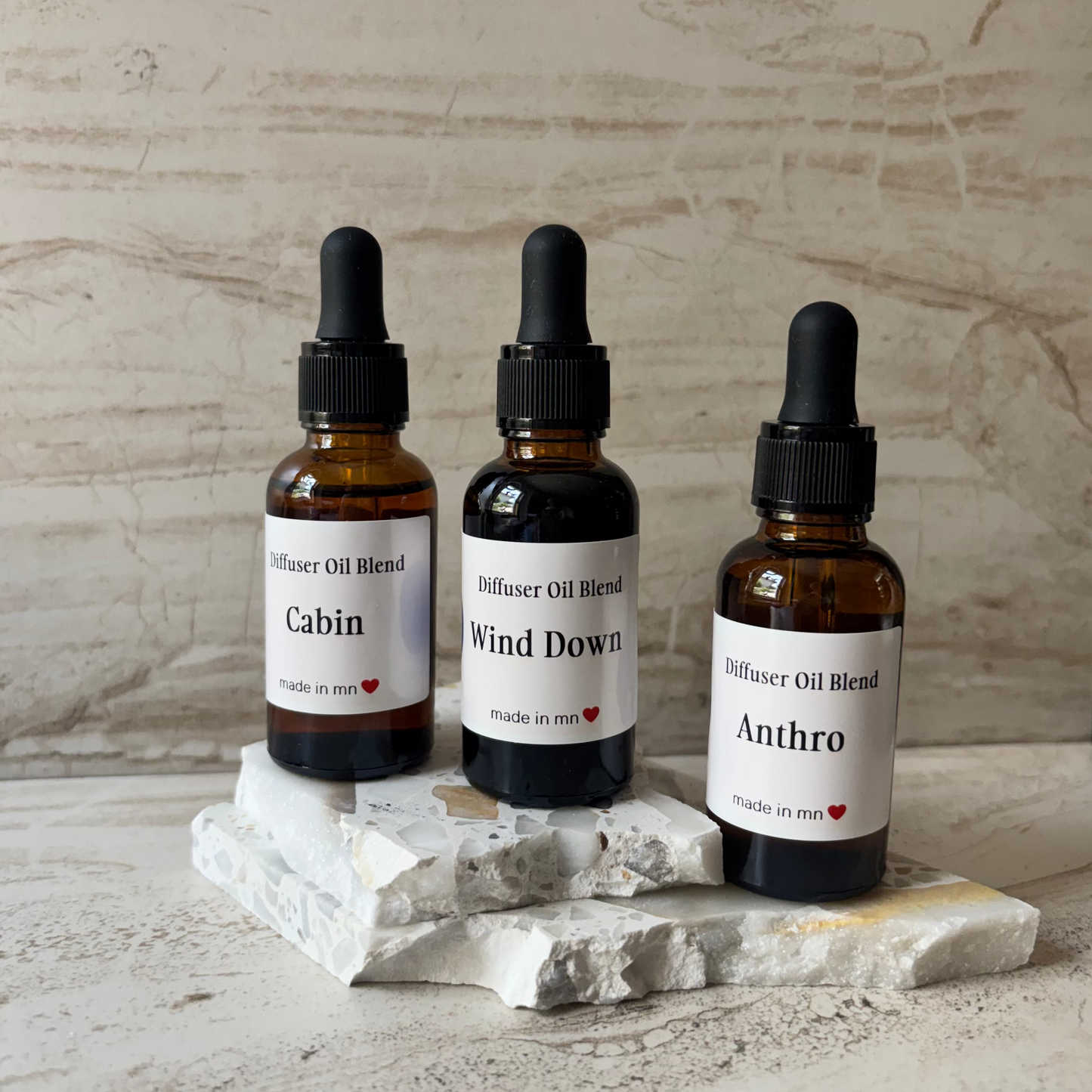 Diffuser Oil Blends