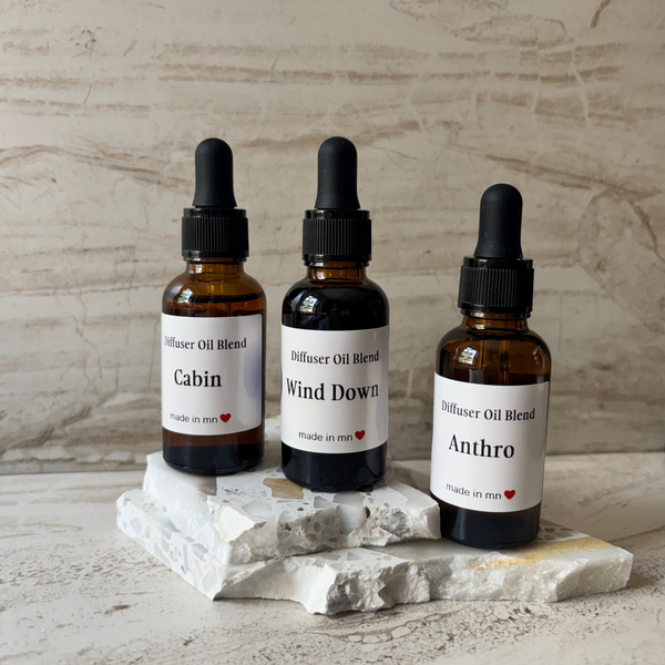 Diffuser Oil Blends