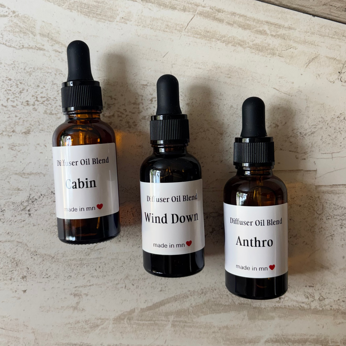Diffuser Oil Blends