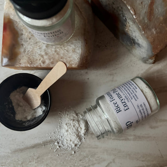 Rice Foaming Enzyme Polish