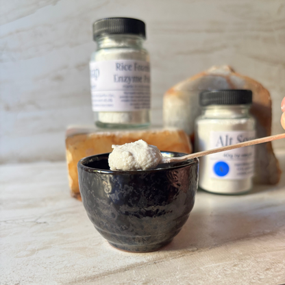 Rice Foaming Enzyme Polish
