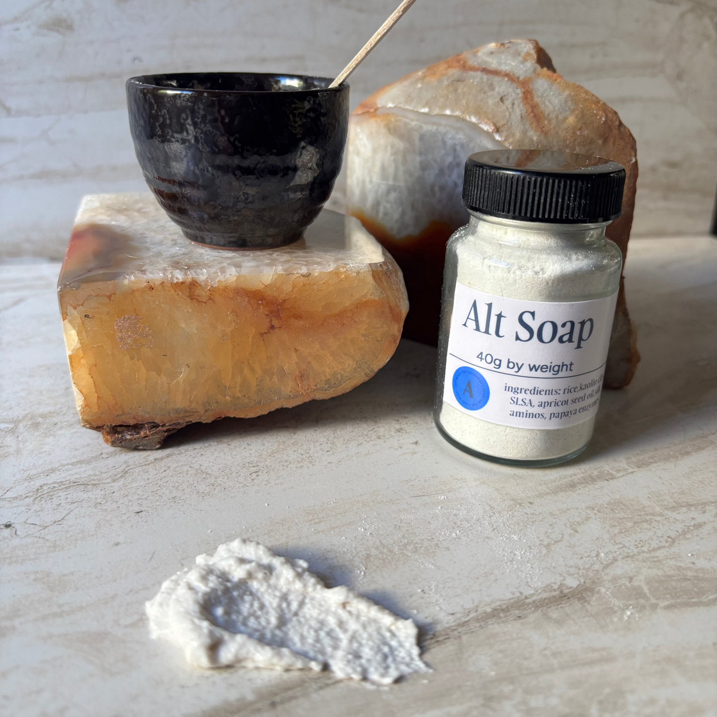 Rice Foaming Enzyme Polish