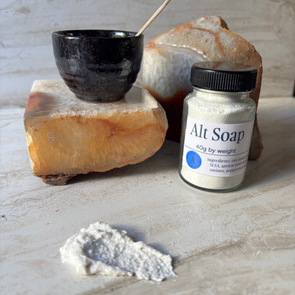 Rice Foaming Enzyme Polish
