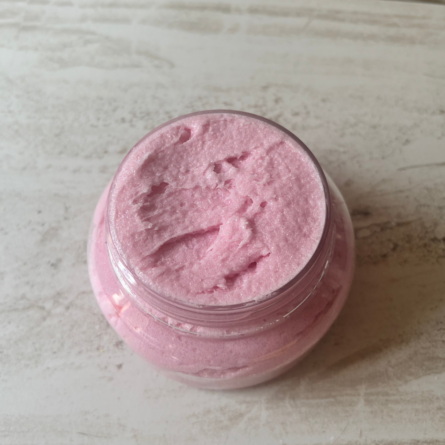 Foaming Sugar Scrub with Shea