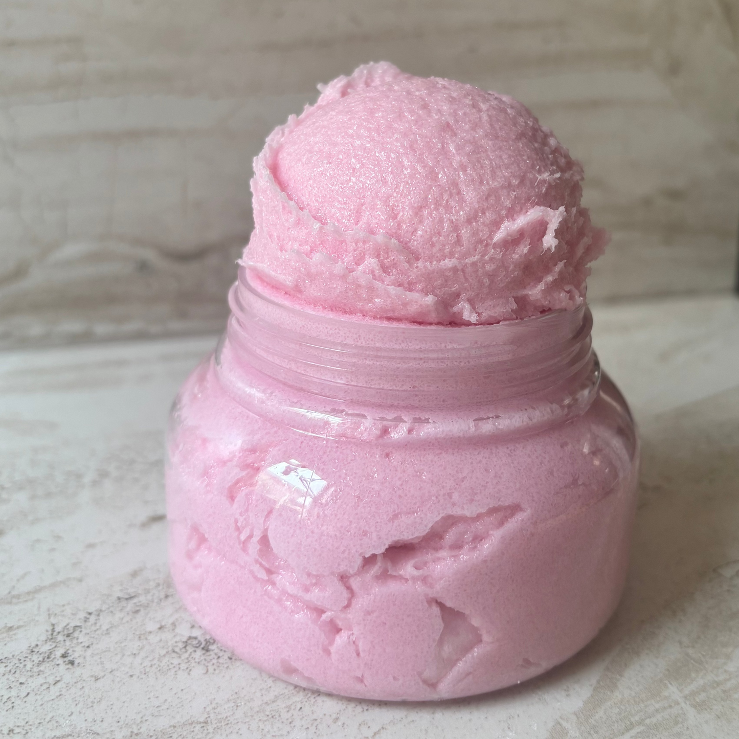 Foaming Sugar Scrub with Shea