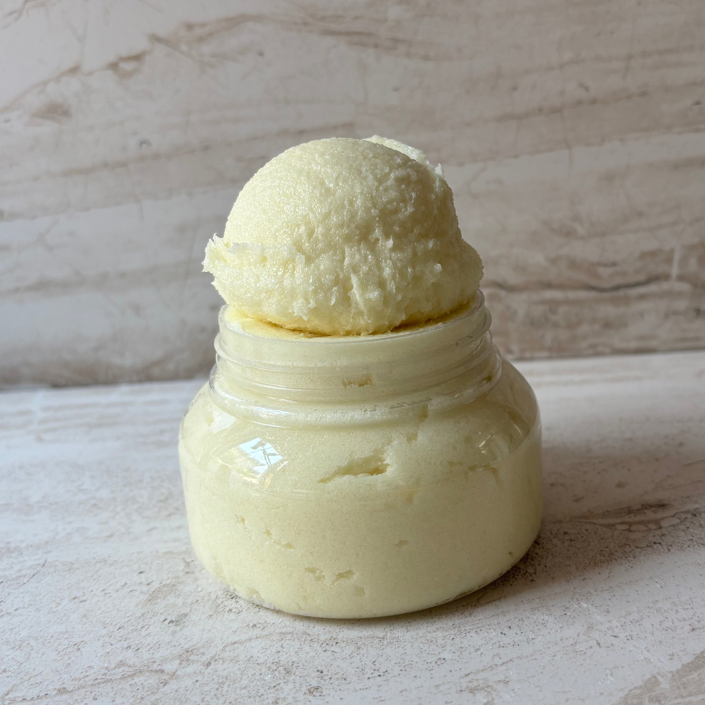 Foaming Sugar Scrub with Shea