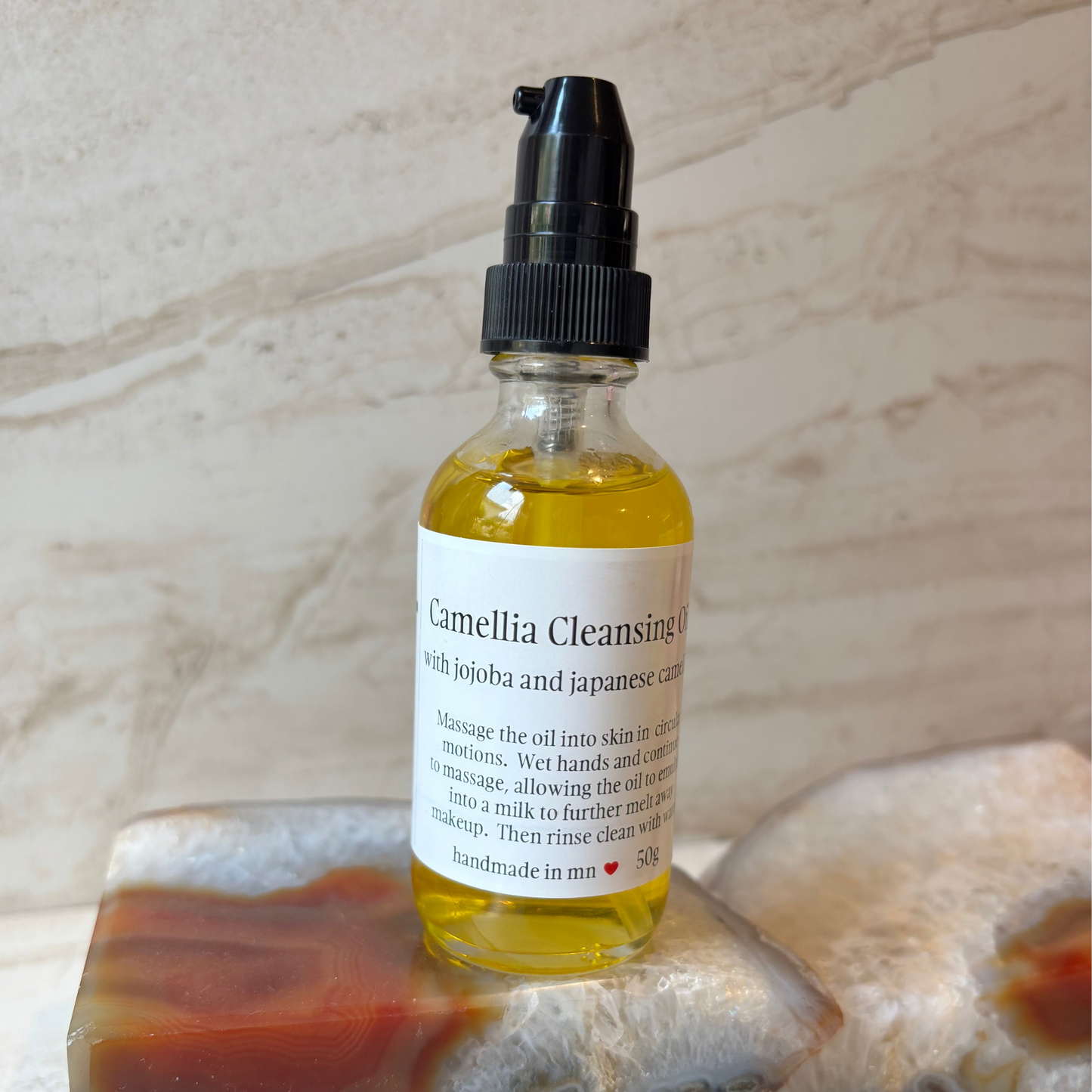 Camillia Cleansing Oil
