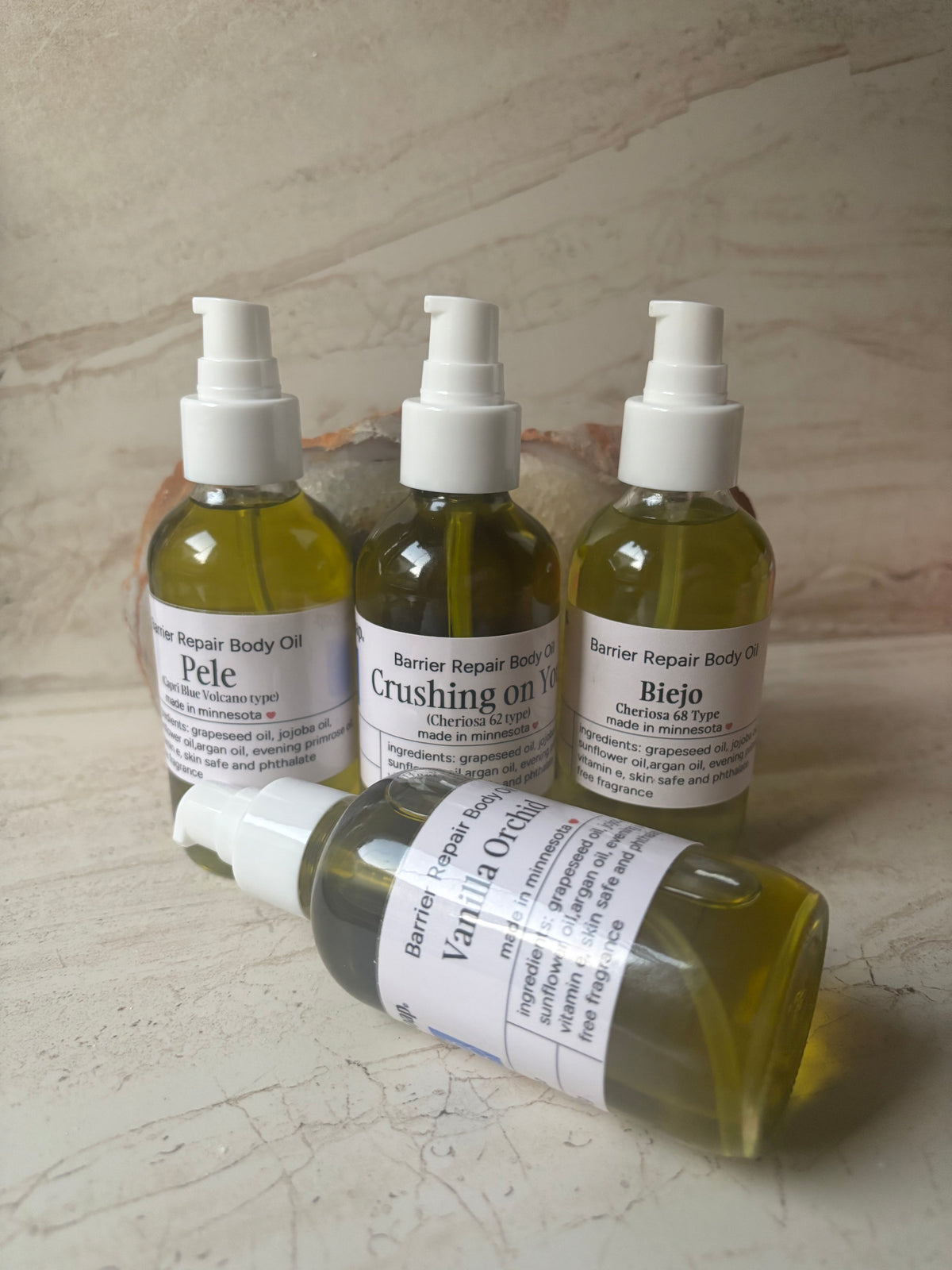 Barrier Repair Body Oil