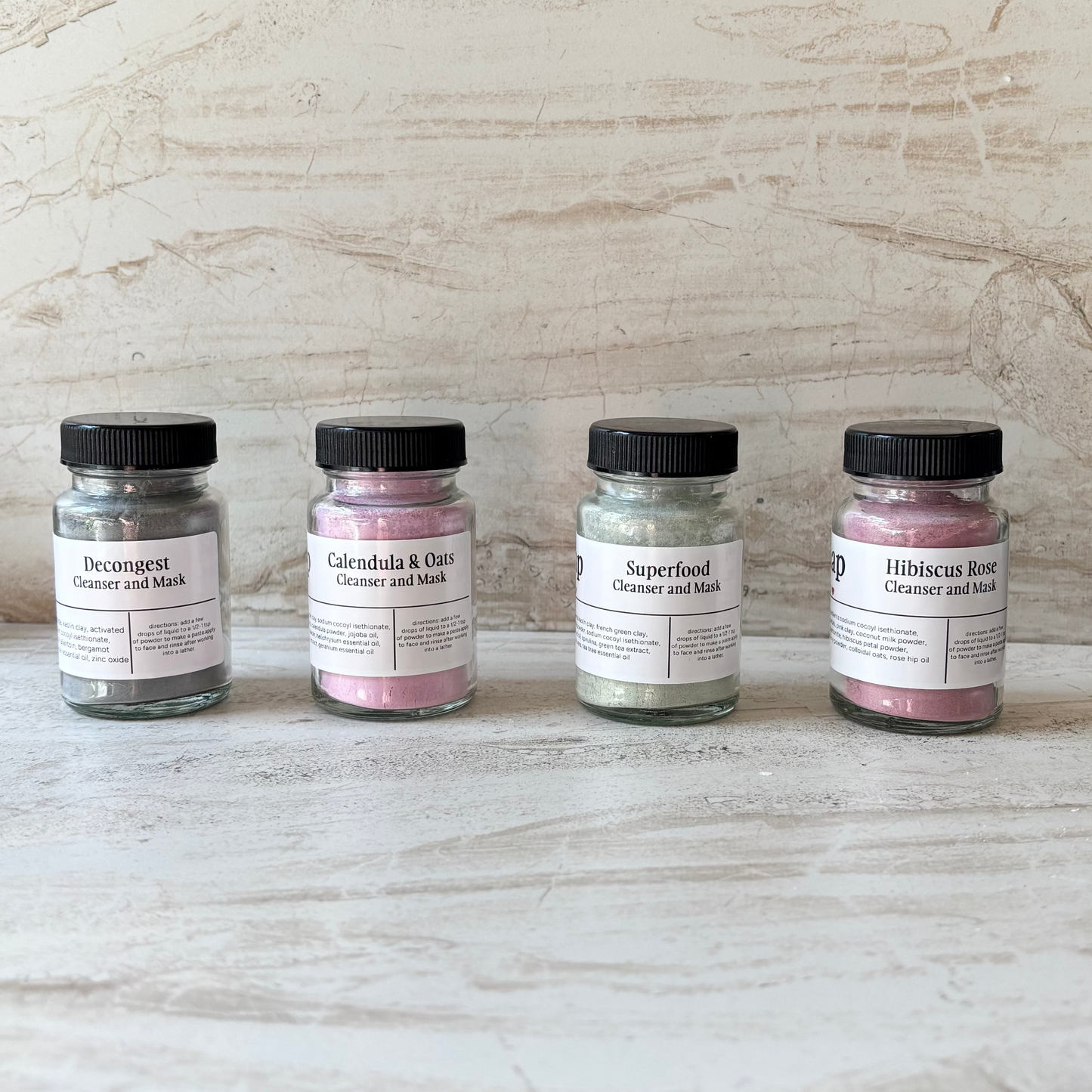 Powder to Foam Mask and Cleanser