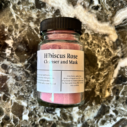 Powder to Foam Mask and Cleanser