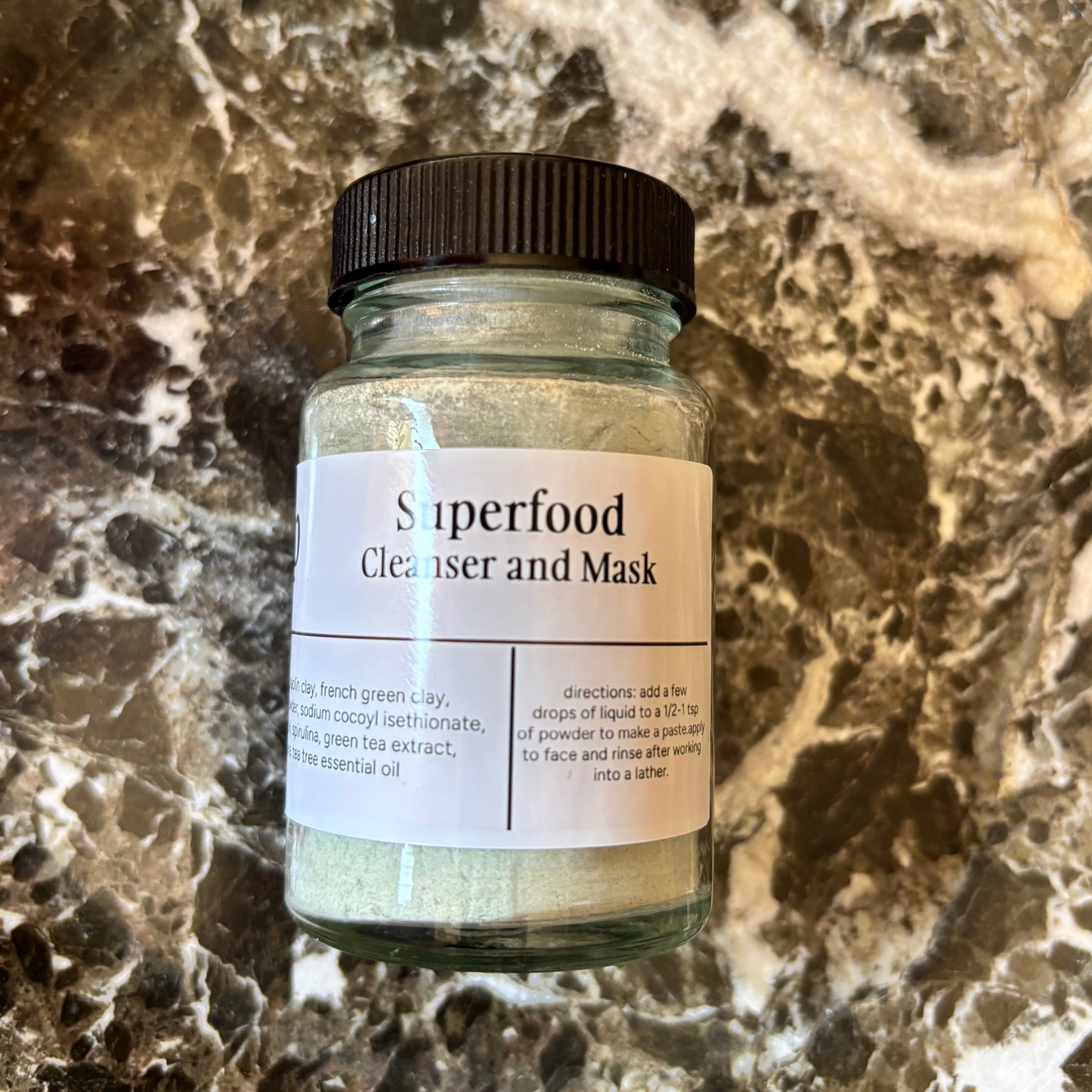 Powder to Foam Mask and Cleanser
