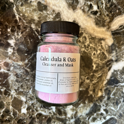 Powder to Foam Mask and Cleanser