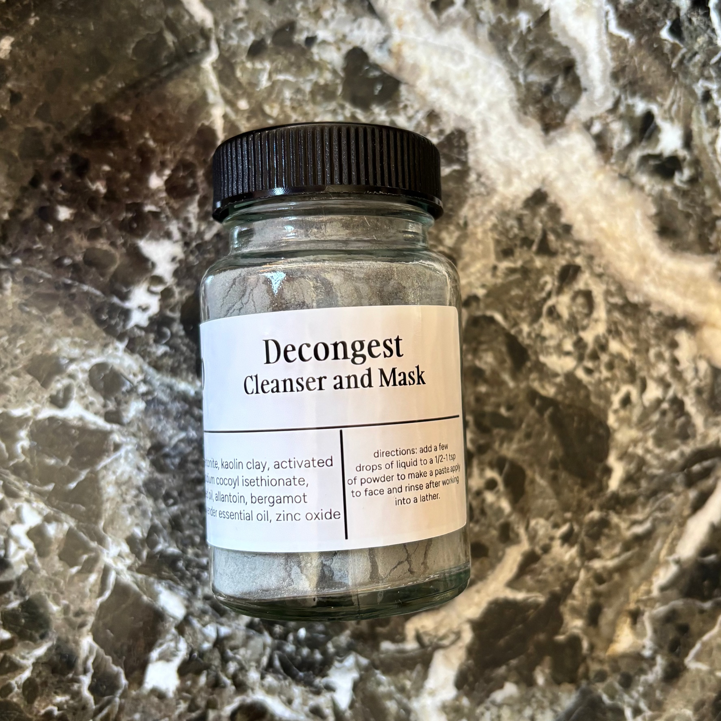 Powder to Foam Mask and Cleanser