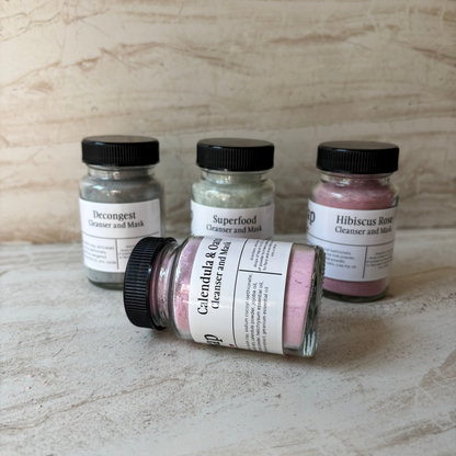 Powder to Foam Mask and Cleanser