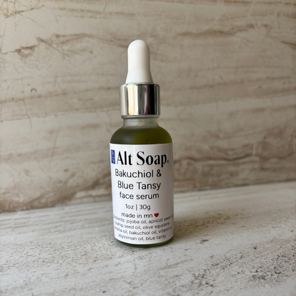 Bakuchiol & Blue Tansy Face Serum