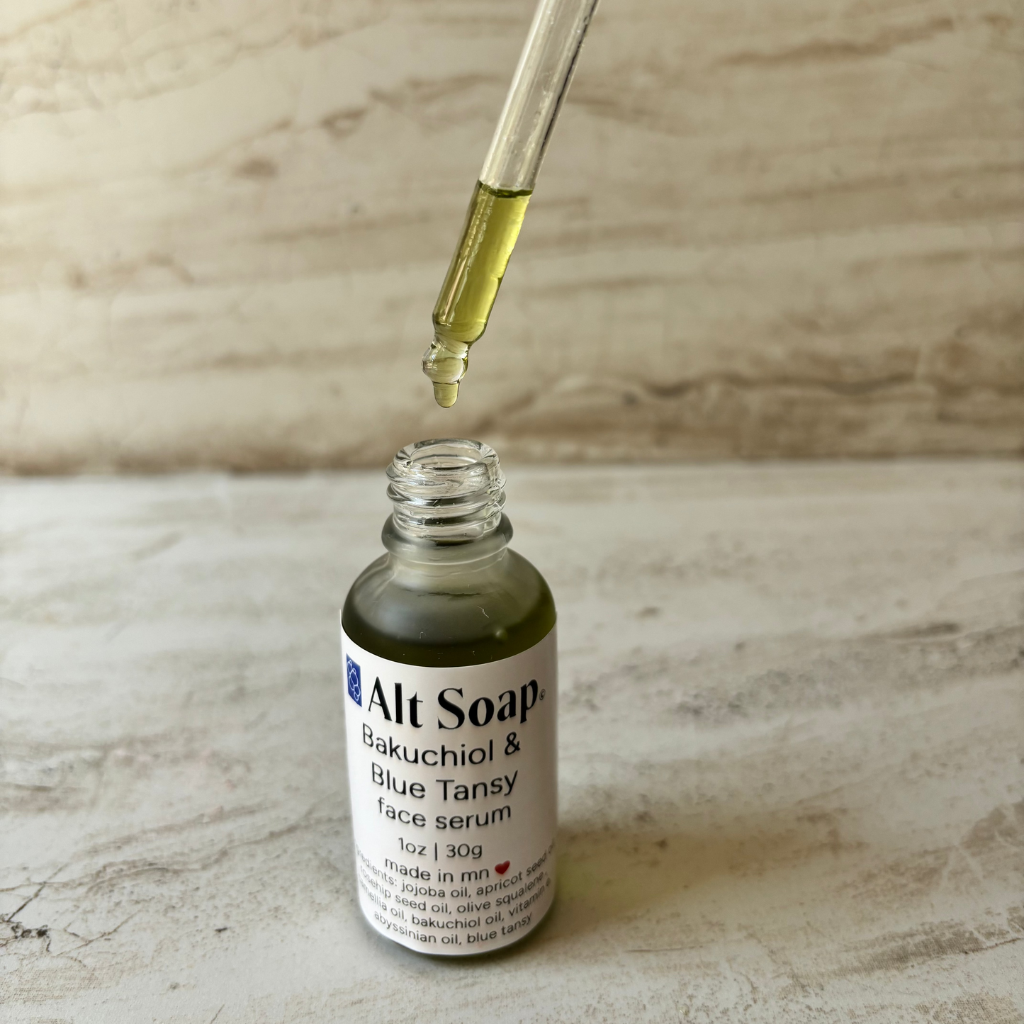 Bakuchiol & Blue Tansy Face Serum