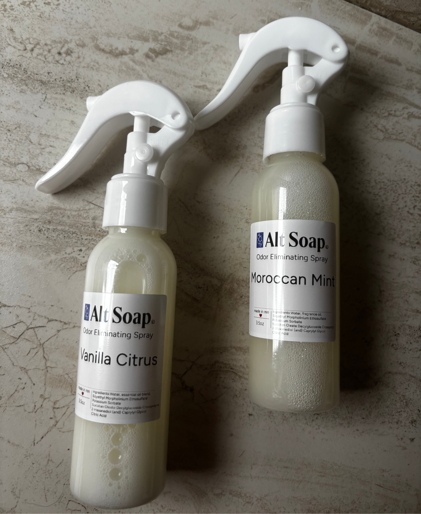 Odor Eliminating Spray