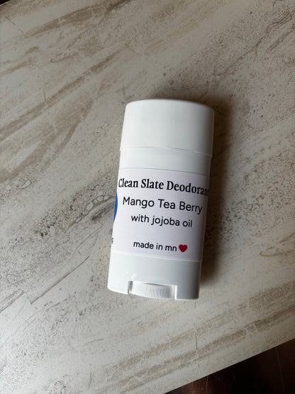 Clean Slate  Deodorant