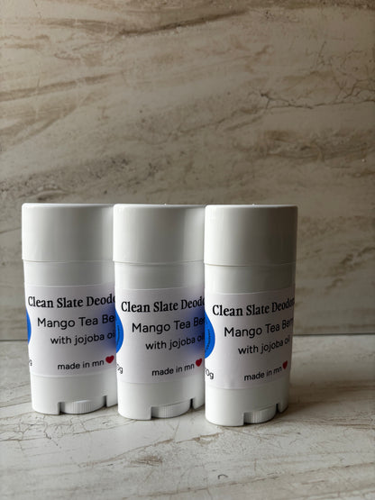 Clean Slate  Deodorant