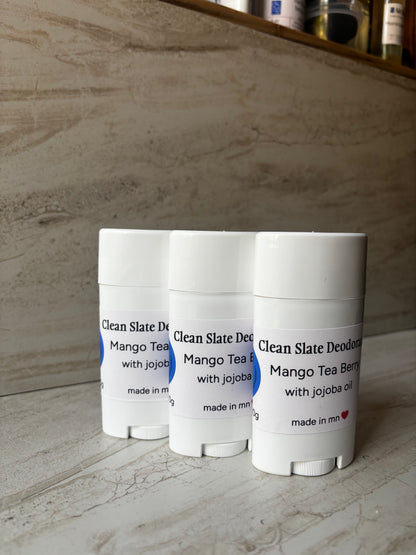 Clean Slate  Deodorant