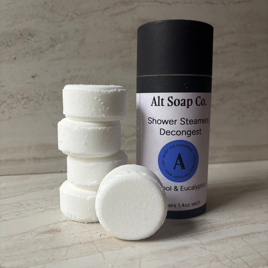 Decongest Menthol Shower Steamer