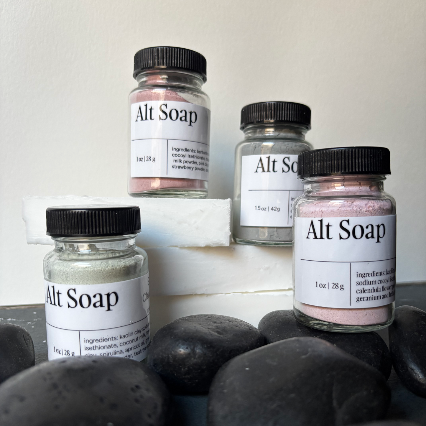 Powder to Foam Mask and Cleanser
