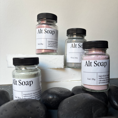 Powder to Foam Mask and Cleanser