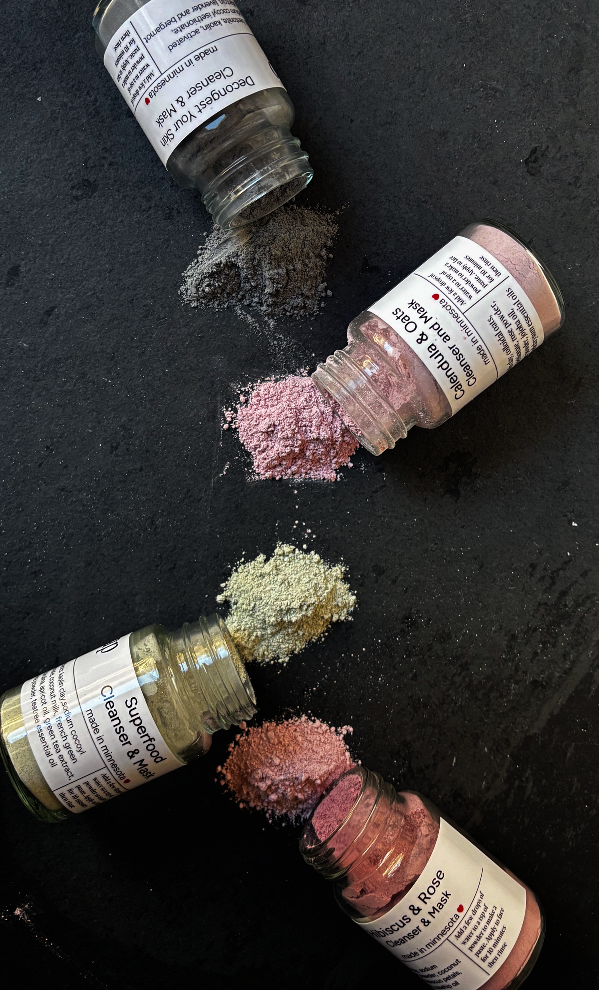 Powder to Foam Mask and Cleanser